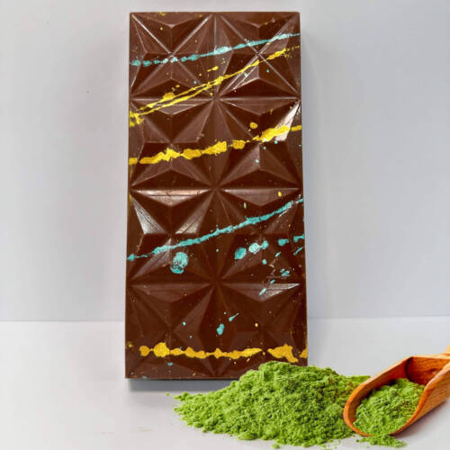Chocolate 280g – Matcha Pistachio Flavor